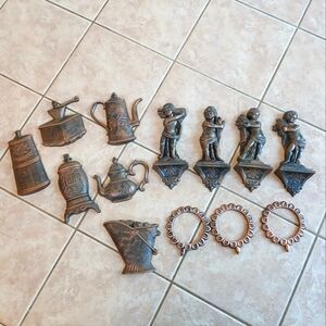 Coppercraft Guild Wall Decor Cherubs & Home Kitchen Items